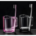 2xSimple Fashionable Toothbrush Drinking Cup